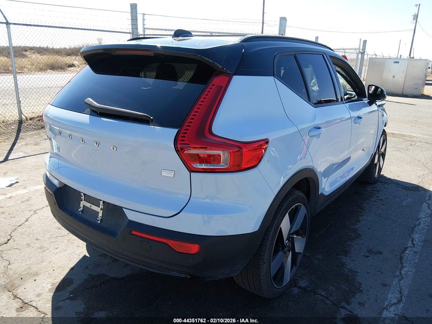 2024 Volvo Xc40 Recharge Pure Electric Twin Plus