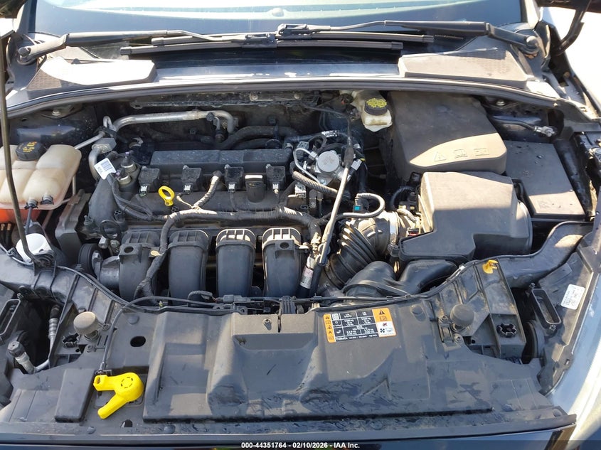 2017 Ford Focus Sel VIN: 1FADP3M24HL274814 Lot: 44351764