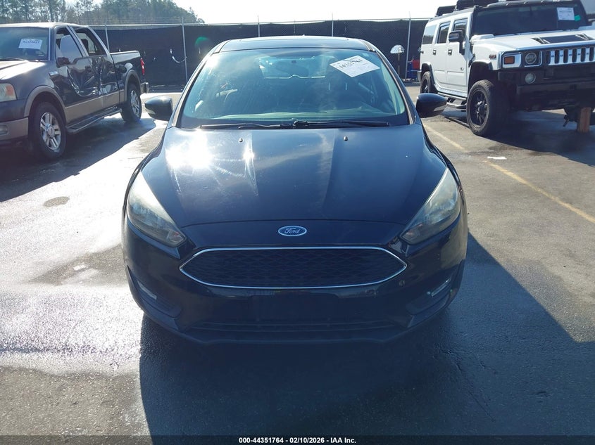 2017 Ford Focus Sel VIN: 1FADP3M24HL274814 Lot: 44351764