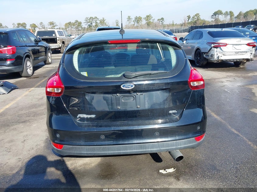 2017 Ford Focus Sel VIN: 1FADP3M24HL274814 Lot: 44351764