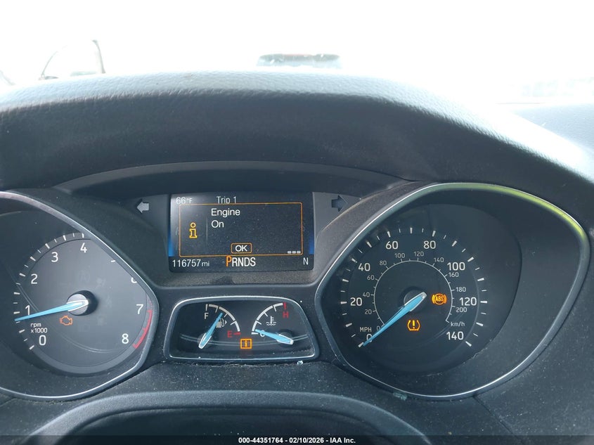 2017 Ford Focus Sel VIN: 1FADP3M24HL274814 Lot: 44351764