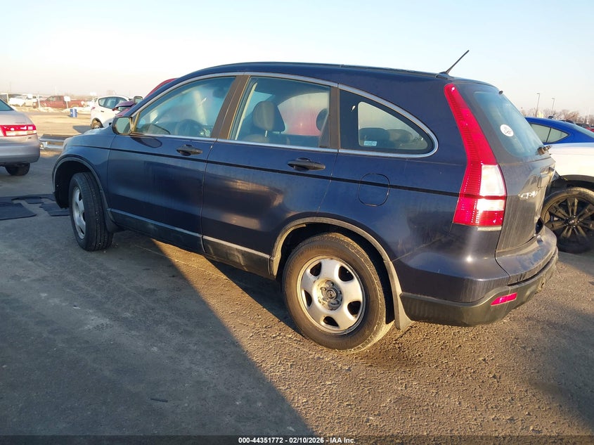2009 Honda Cr-V Lx