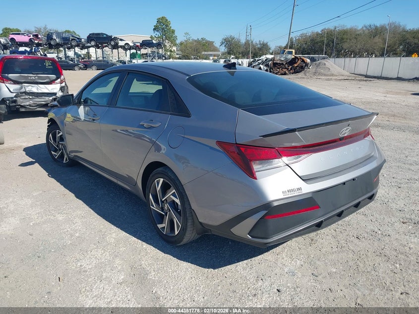 2025 Hyundai Elantra Sel Sport