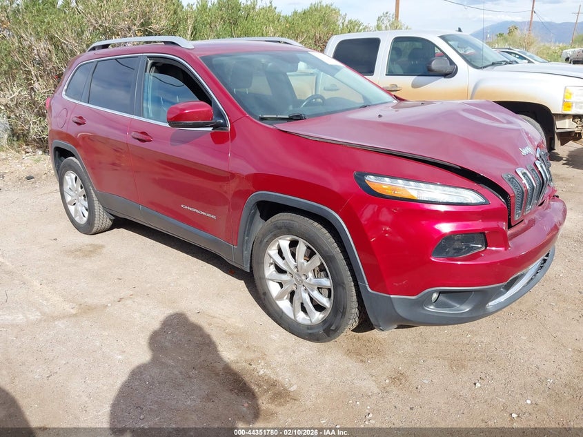 2016 Jeep Cherokee Limited