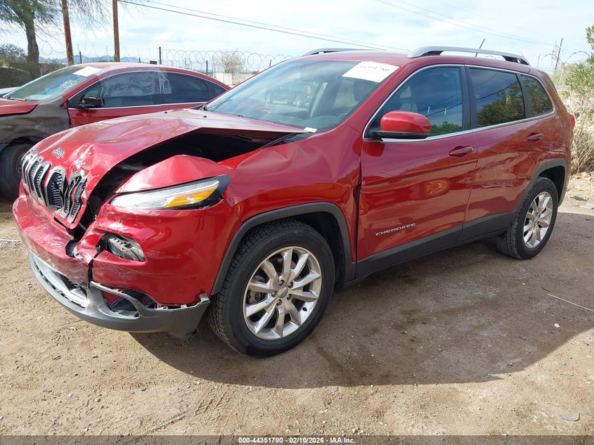 2016 Jeep Cherokee Limited