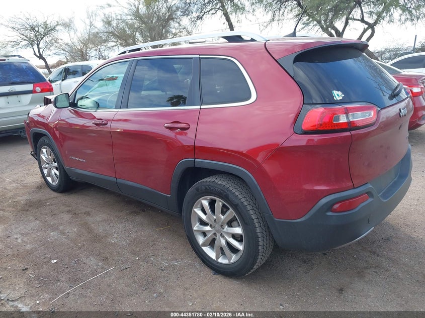 2016 Jeep Cherokee Limited