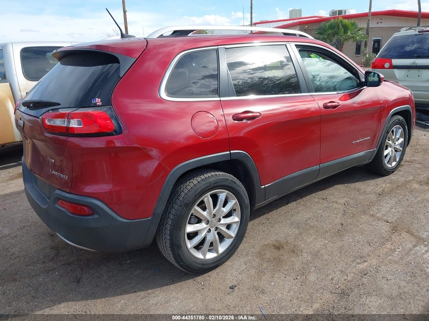 2016 Jeep Cherokee Limited