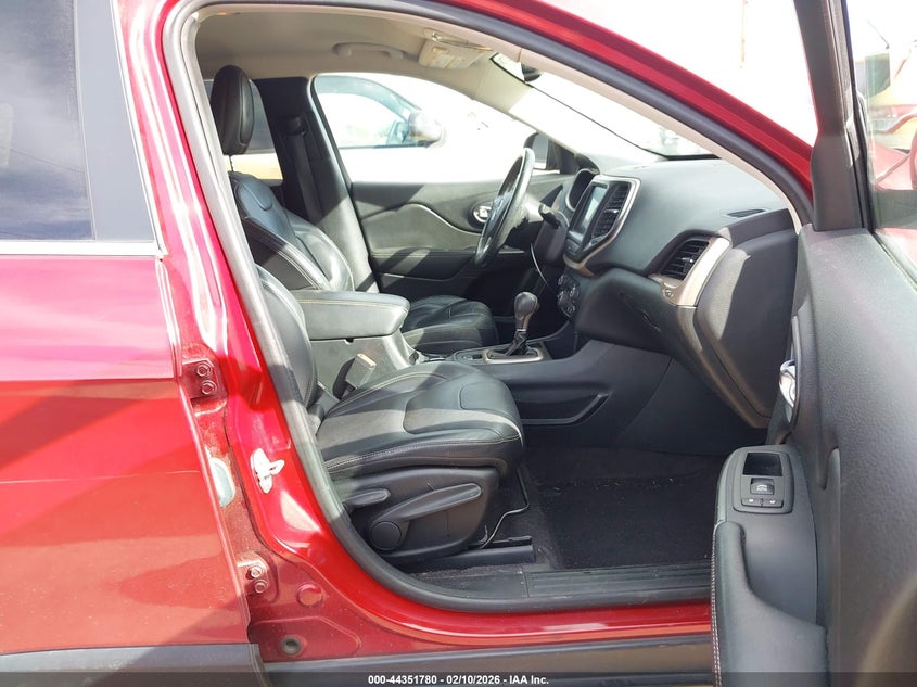 2016 Jeep Cherokee Limited