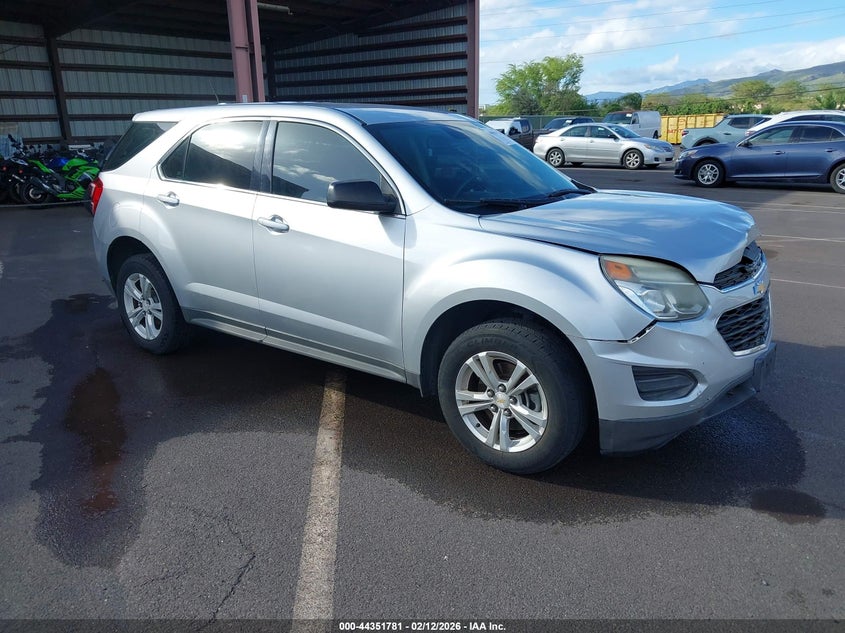 2016 Chevrolet Equinox Ls