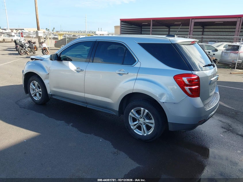 2016 Chevrolet Equinox Ls