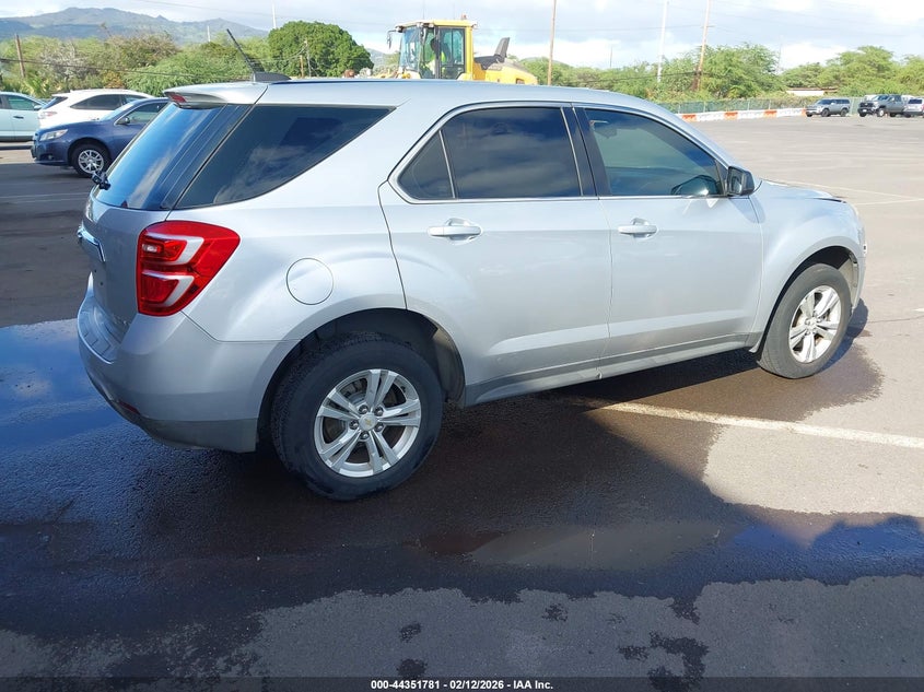 2016 Chevrolet Equinox Ls