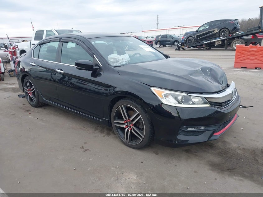 2017 Honda Accord Sport Se