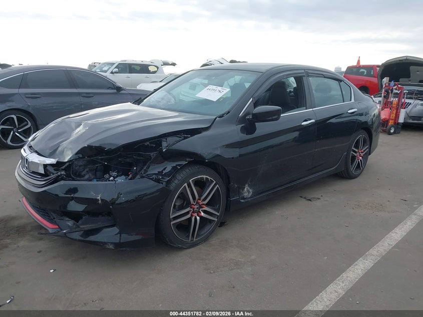 2017 Honda Accord Sport Se