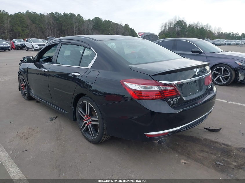 2017 Honda Accord Sport Se