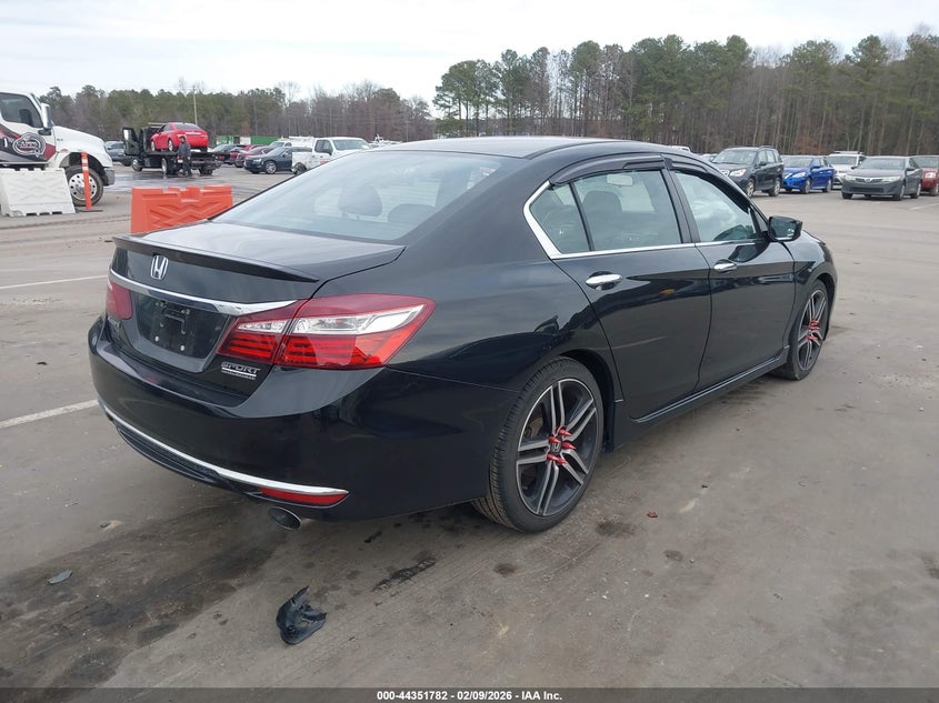 2017 Honda Accord Sport Se