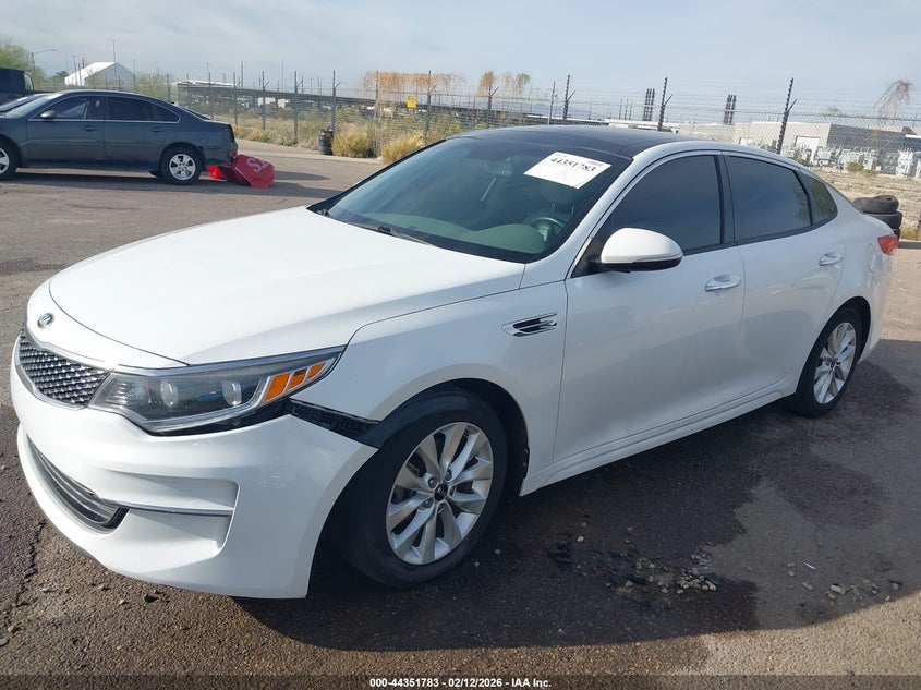2016 Kia Optima Ex