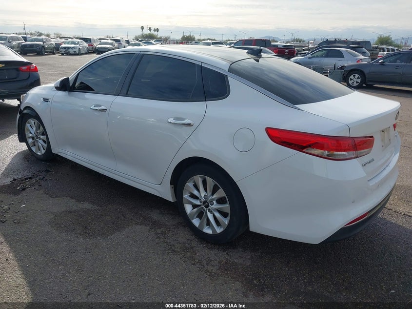 2016 Kia Optima Ex