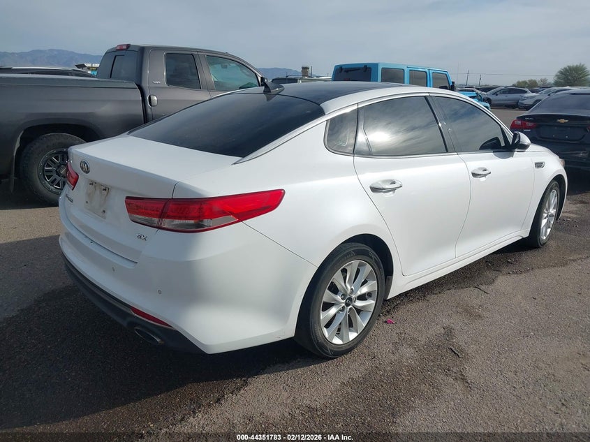 2016 Kia Optima Ex