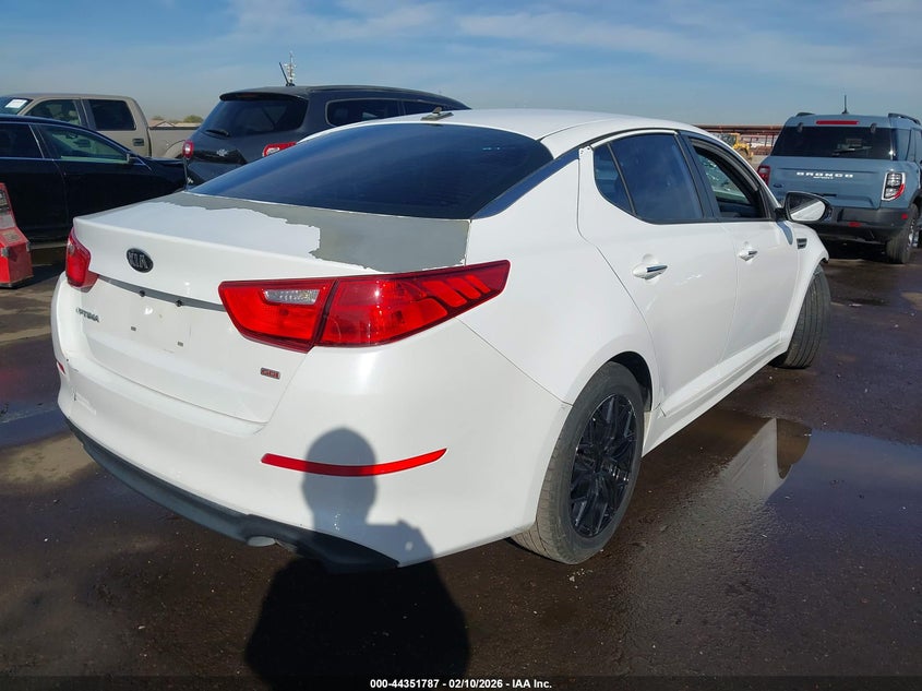 2015 Kia Optima Lx