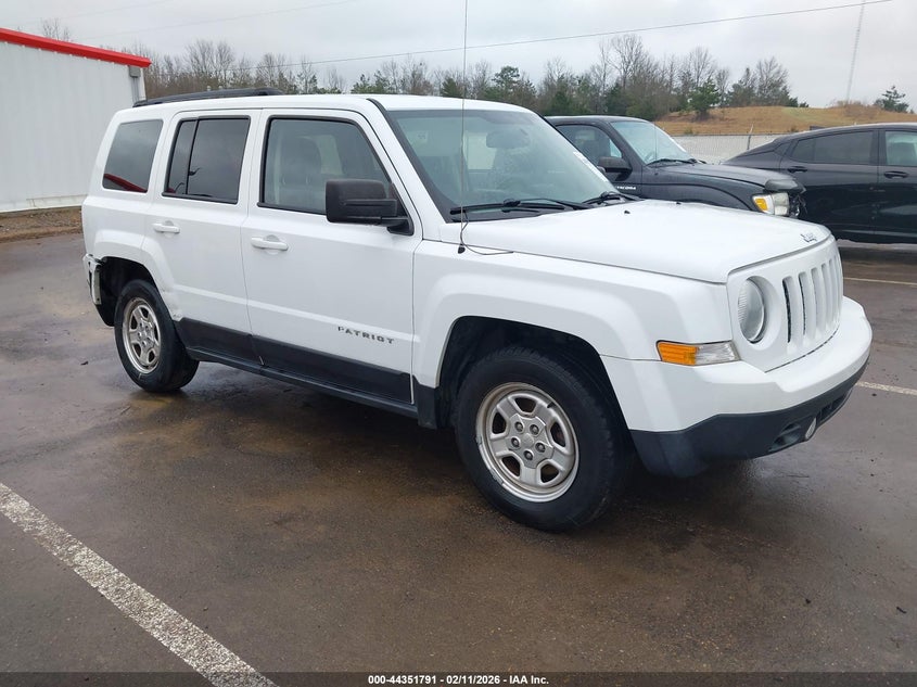 2017 Jeep Patriot Sport Fwd