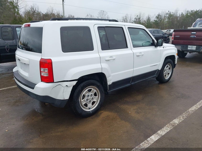 2017 Jeep Patriot Sport Fwd