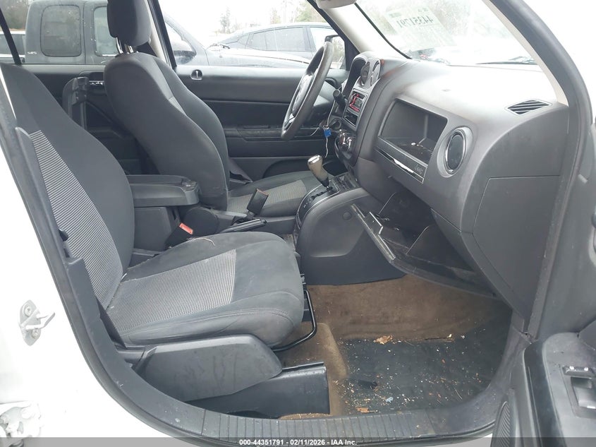 2017 Jeep Patriot Sport Fwd