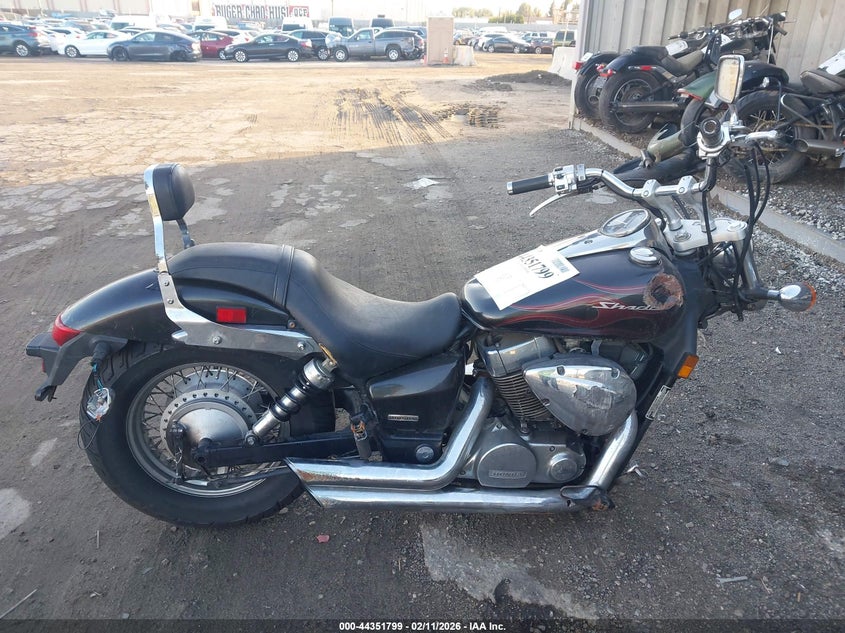 2009 Honda Vt750 C2F VIN: JH2RC53439K201202 Lot: 44351799