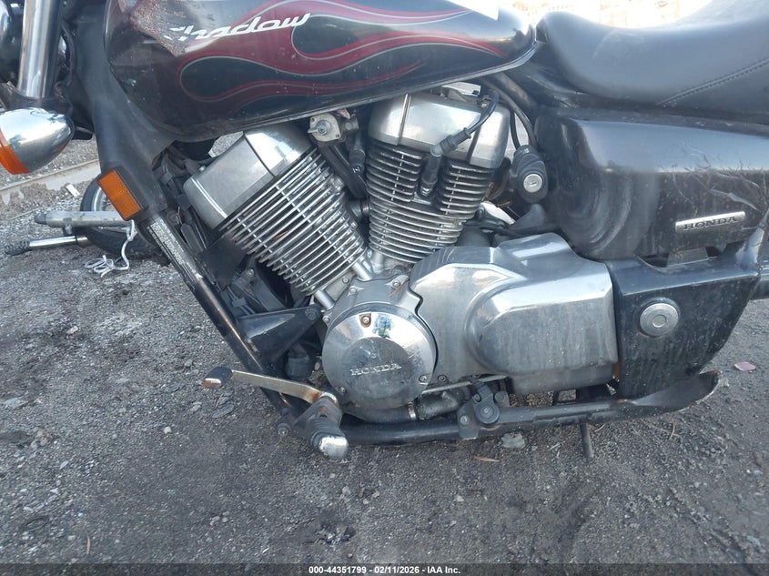 2009 Honda Vt750 C2F VIN: JH2RC53439K201202 Lot: 44351799