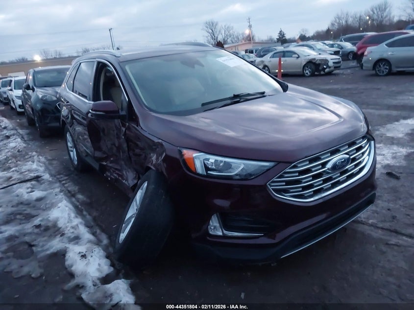 2020 Ford Edge Sel