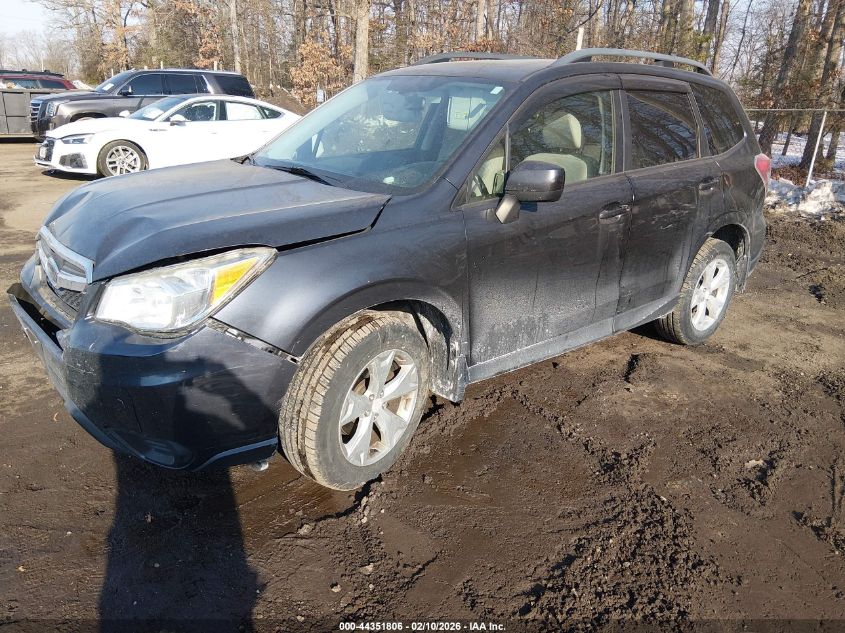 2015 Subaru Forester 2.5I Premium