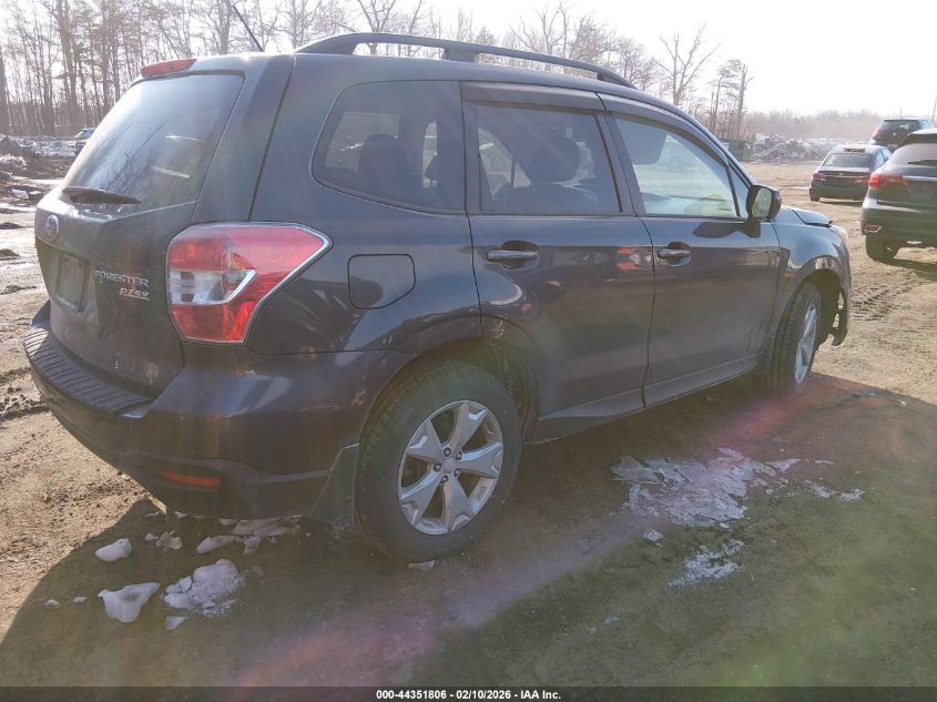 2015 Subaru Forester 2.5I Premium