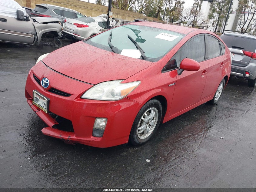 2011 Toyota Prius Two