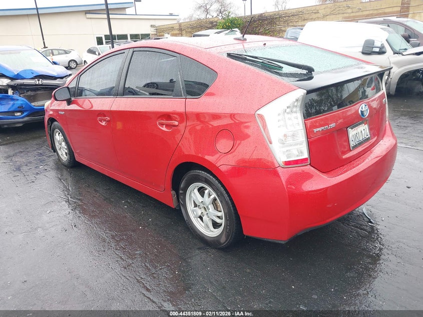 2011 Toyota Prius Two