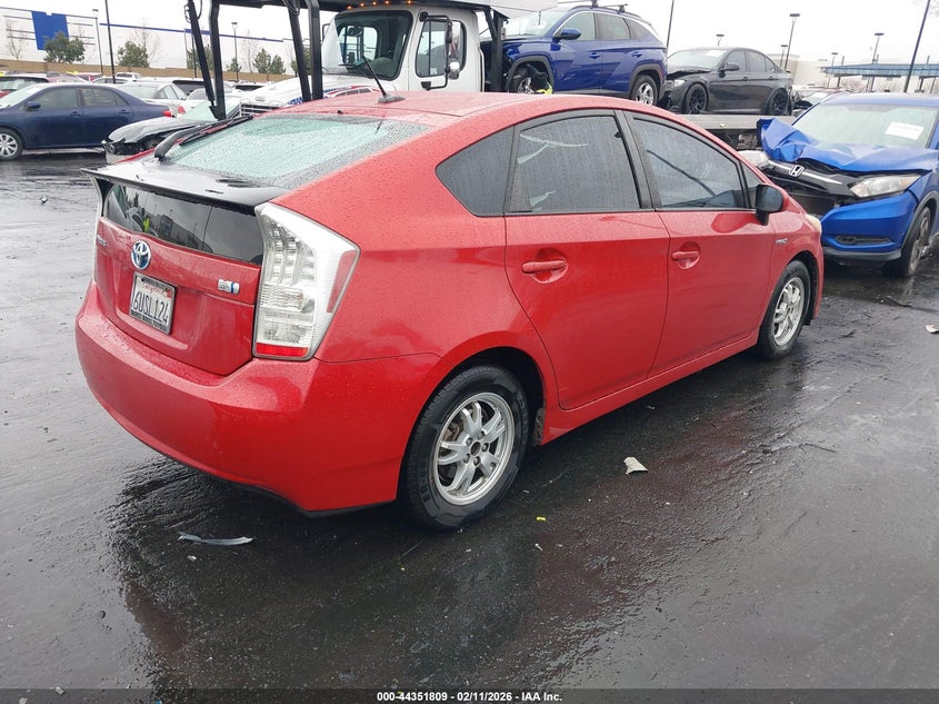 2011 Toyota Prius Two