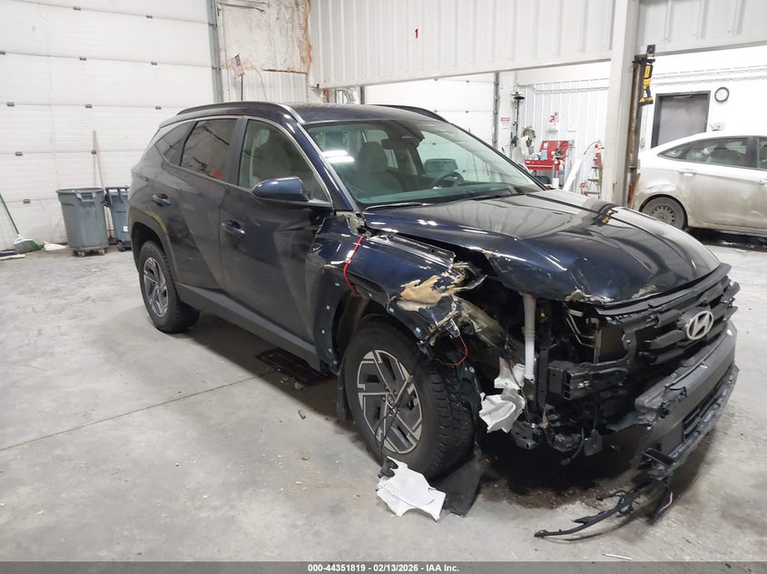 2025 Hyundai Tucson Hybrid Blue