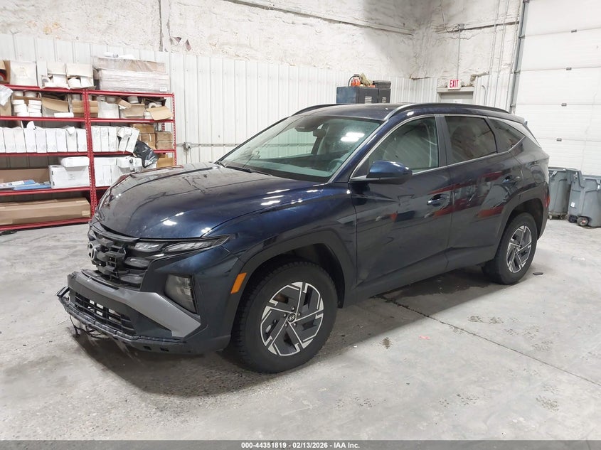 2025 Hyundai Tucson Hybrid Blue
