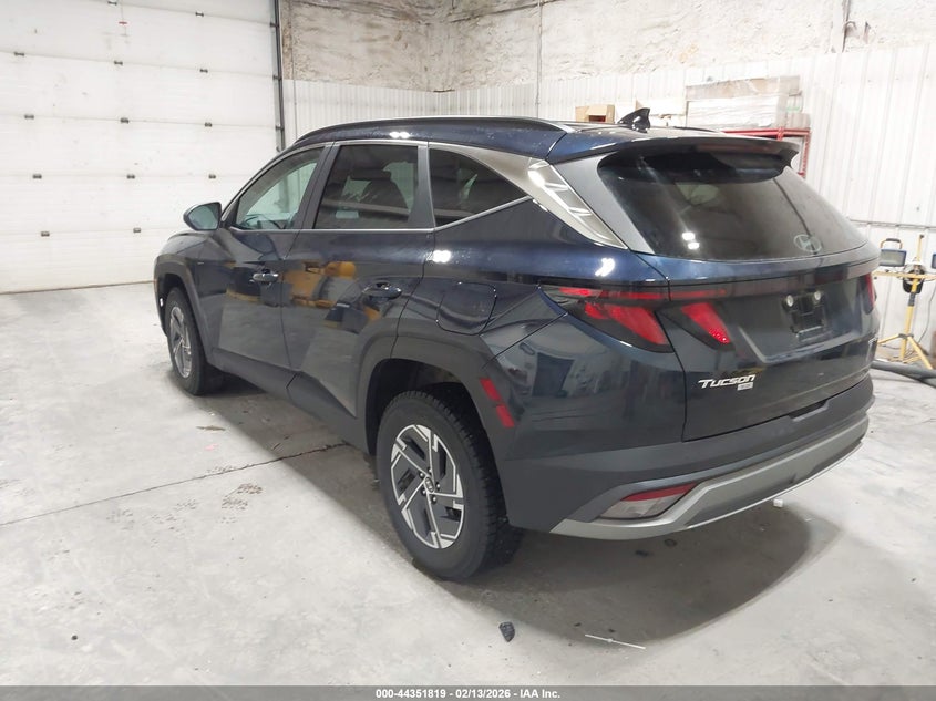 2025 Hyundai Tucson Hybrid Blue