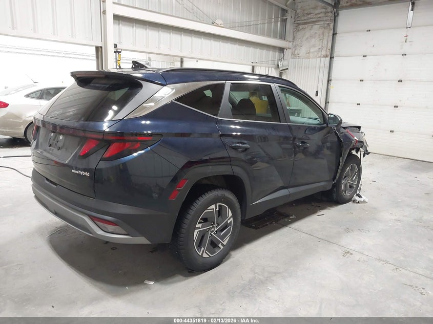2025 Hyundai Tucson Hybrid Blue