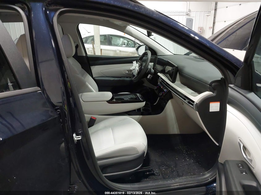 2025 Hyundai Tucson Hybrid Blue