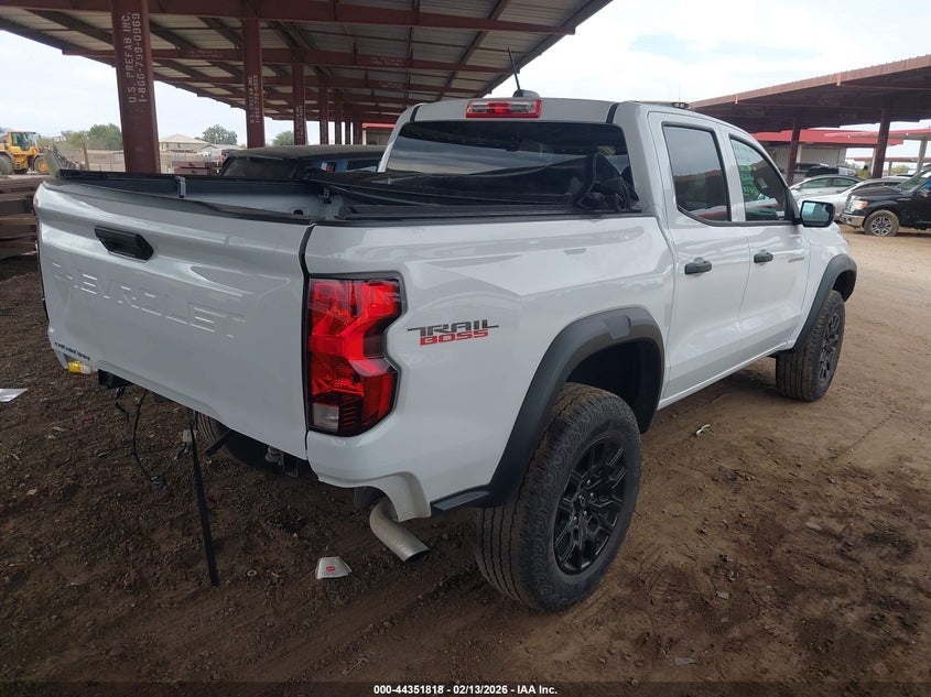 2023 Chevrolet Colorado 4Wd Short Box Trail Boss