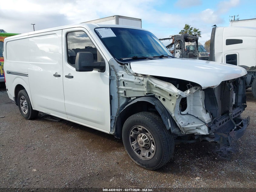 2019 Nissan Nv Cargo Nv1500 Sv V6