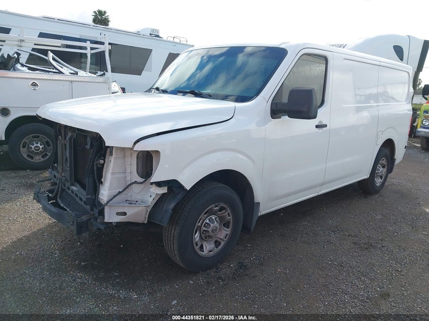 2019 Nissan Nv Cargo Nv1500 Sv V6