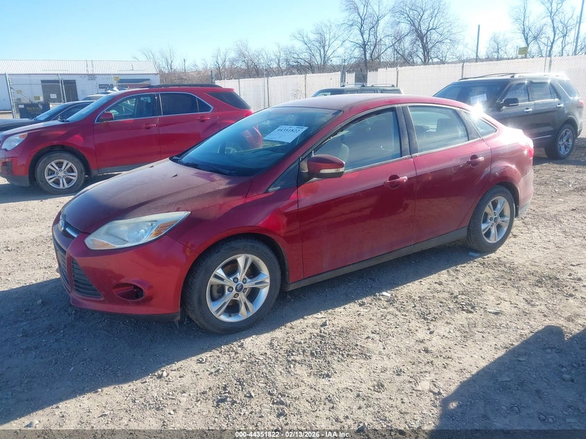 2014 Ford Focus Se