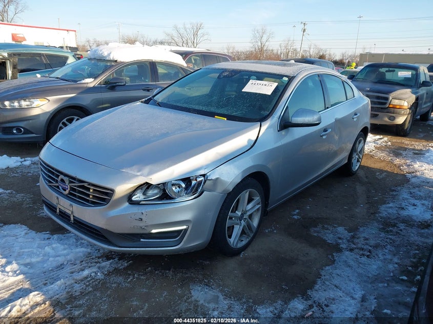 2015 Volvo S60 T5 Premier