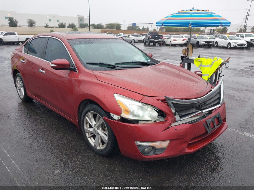 2015 Nissan Altima 2.5 Sv