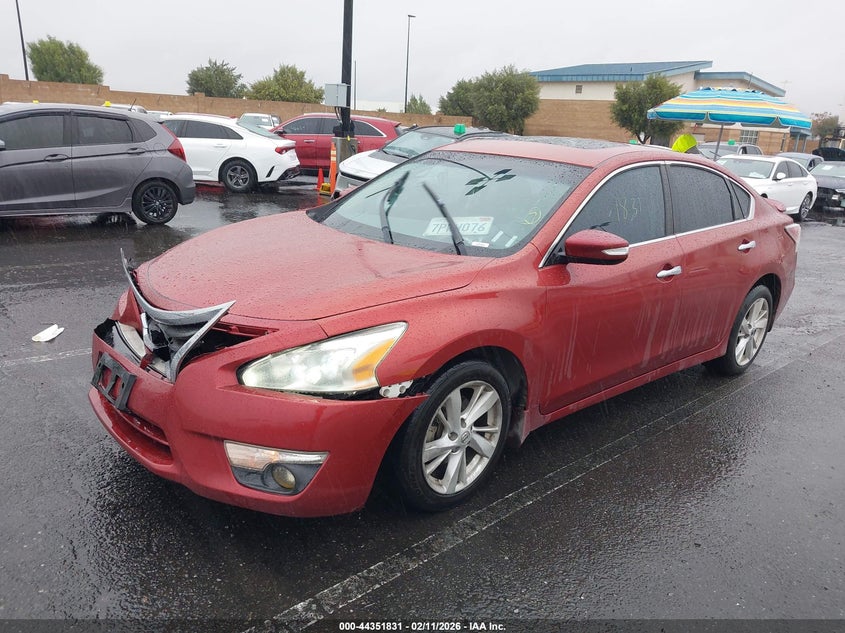2015 Nissan Altima 2.5 Sv