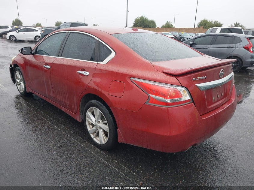 2015 Nissan Altima 2.5 Sv
