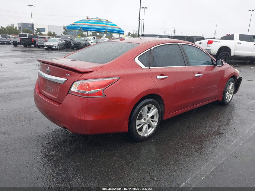 2015 Nissan Altima 2.5 Sv