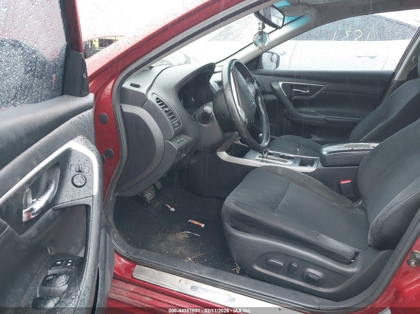 2015 Nissan Altima 2.5 Sv