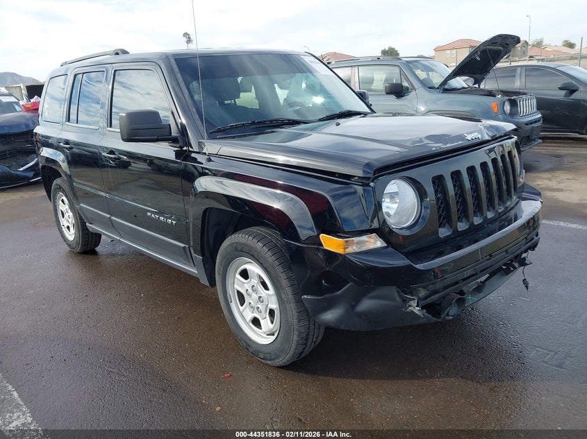 2015 Jeep Patriot Sport